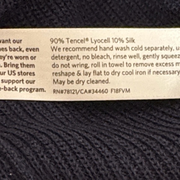 Eileen Fisher knit turtleneck sweater , sz : small - Picture 8 of 8